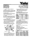 YALE FWE TROLLEY - FWE680